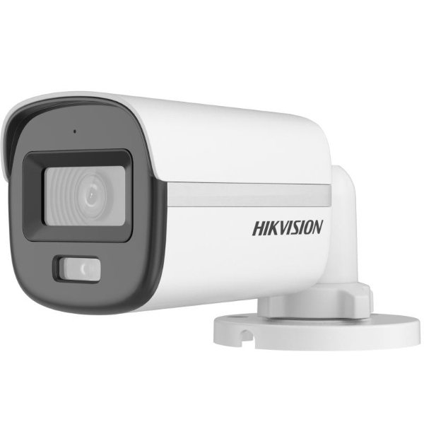 Caméra bullet analogic extérieur jour/nuit IP67 – 5MP – hybride intelligente 3K Light – HIKVISION DS-2CE10KF0T-LPFS (5MP)