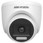 Caméra dôme analogic intérieur jour/nuit IP67 – 5MP – Smart Hybrid 3K avec éclairage et – HIKVISION DS-2CE76K0T-LPFS (5MP)