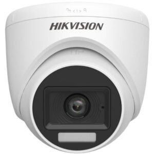 Caméra dôme analogic intérieur jour/nuit IP67 – 5MP – Smart Hybrid 3K avec éclairage et – HIKVISION DS-2CE76K0T-LPFS (5MP)