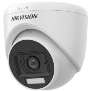 Caméra dôme analogic intérieur jour/nuit IP67 – 5MP – Smart Hybrid 3K avec éclairage et – HIKVISION DS-2CE76K0T-LPFS (5MP)
