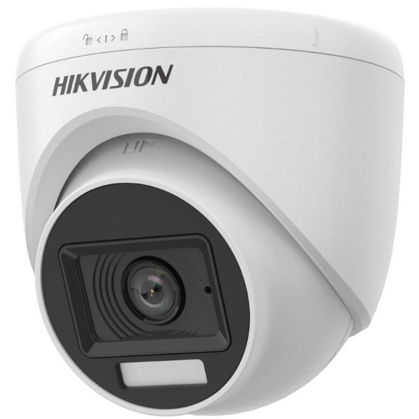 Caméra dôme analogic intérieur jour/nuit IP67 – 5MP – Smart Hybrid 3K avec éclairage et – HIKVISION DS-2CE76K0T-LPFS (5MP)