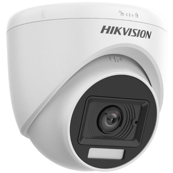 Caméra dôme analogic intérieur jour/nuit IP67 – 5MP – Smart Hybrid 3K avec éclairage et – HIKVISION DS-2CE76K0T-LPFS (5MP)