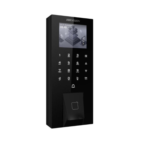 Control d’accéss / Terminal d’empreintes digitales de valeur – HIKVISION DS-K1T807MBFWX-E1