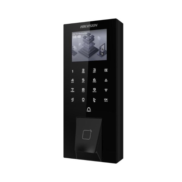 Control d’accéss / Terminal d’empreintes digitales de valeur – HIKVISION DS-K1T807MBFWX-E1