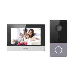 Vidéophone / Visiophone / Kit interphone vidéo IP – HIKVISION DS-KIS603-P