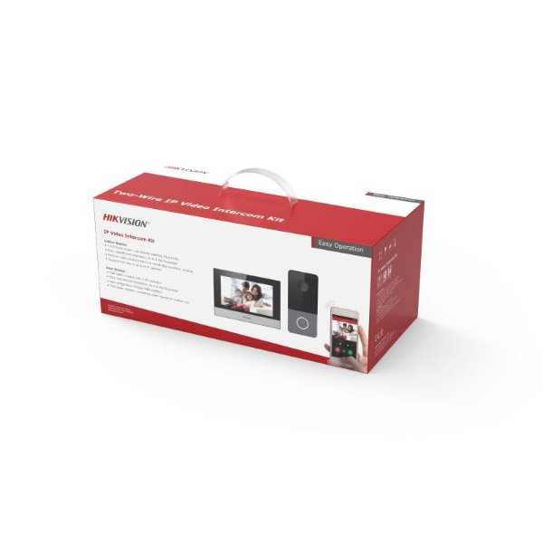 Vidéophone / Visiophone / Kit interphone vidéo IP – HIKVISION DS-KIS603-P