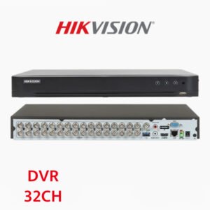 DVR 32 channels 1080p 1U H.265 AcuSense – HIKVISION IDS-7232HQHI-M2/S