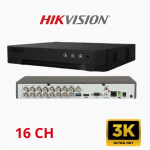 DVR 16 channels 1080p 1U H.265 AcuSense – HIKVISION iDS-7216HQHI-M1/S