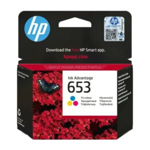 Cartouche HP 653 Couleur – 4ml – HP-653 Couleur (3YM74AE)