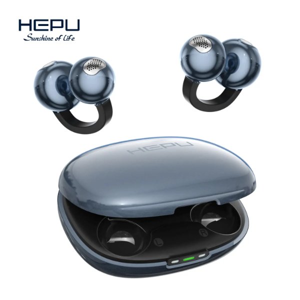 Airpod / Écouteurs Bluetooth à clip – HEPU HP-661