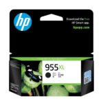 Cartouche HP-955XL Noir – 50ml – HP-955XL Noir (L0S72AA)