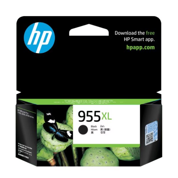Cartouche HP-955XL Noir – 50ml – HP-955XL Noir (L0S72AA)