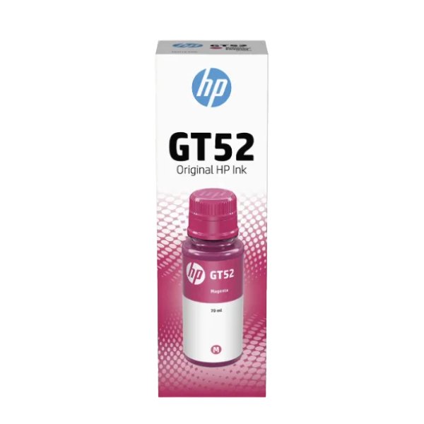 Encre HP-GT52 Magenta – 70ml – HP-GT52 Magenta (M0H55AE)