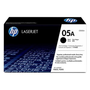 Toner HP 05A (CE505A) Noir (2300 pages à 5%) – HP 05A (CE505A) – Noir (Copy)