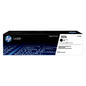 Toner HP 107A Noir (1000 pages à 5%) – HP 107A (W1107A) – Noir (Copy)