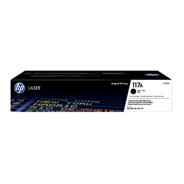 Toner HP 117A Noir (1000 pages à 5%) – HP 117A (W2070A) – Noir (Copy)