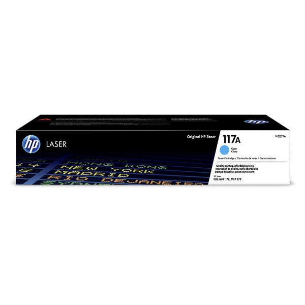 HP 117A (W2071A) - Cyan (Copy)
