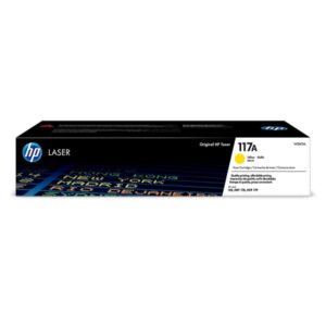 Toner HP 117A Jaune (700 pages à 5%) – HP 117A (W2072A) – Jaune (Copy)
