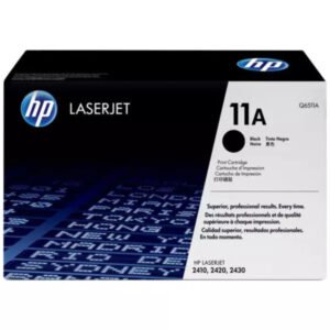 Toner HP 11A Noir (6000 pages à 5%) – HP 11A (Q6511A) – Noir (Copy)