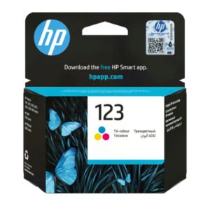 Cartouche HP 123 Couleur – 2ml – HP 123 Couleur (F6V16AE)