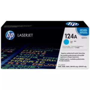 Toner HP 124A Cyan (2000 pages à 5%) – HP 124A (Q6001A) – Cyan (Copy)