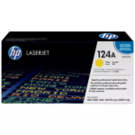 Toner HP 124A Jaune (2000 pages à 5%) – HP 124A (Q6002A) – Jaune (Copy)