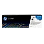 Toner HP 125A Noir (2200 pages à 5%) – HP 125A (CB540A) – Noir (Original)