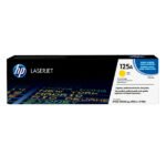 Toner HP 125A Jaune (1400 pages à 5%) – HP 125A (CB542A) – Jaune (Original)