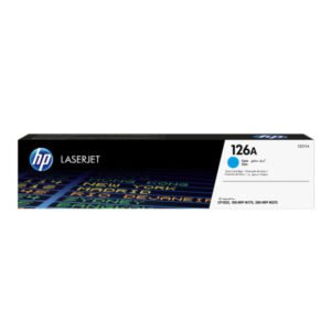 Toner HP 126A Cyan (1000 pages à 5%) – HP 126A (CE313A) – Cyan (Copy)