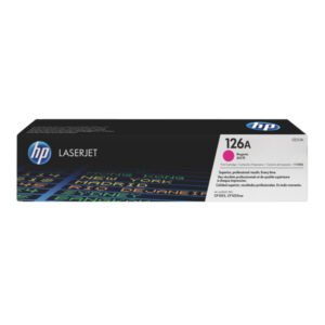 Toner HP 126A Magenta (1000 pages à 5%) – HP 126A (CE313A) – Magenta (Copy)