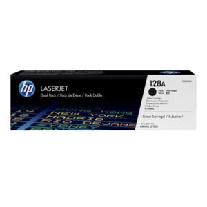 Toner HP 128A Noir (2000 pages à 5%) – HP 128A (CE320A) – Noir (Original)