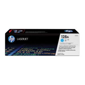 Toner HP 128A Cyan (1300 pages à 5%) – HP 128A (CE321A) – Cyan (Original)