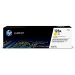 Toner HP 128A Jaune (1300 pages à 5%) – HP 128A (CE322A) – Jaune (Original)