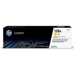 Toner HP 128A Jaune (1300 pages à 5%) – HP 128A (CE322A) – Jaune (Copy)