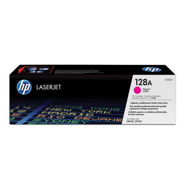 Toner HP 128A Magenta (1300 pages à 5%) – HP 128A (CE323A) – Magenta (Copy)