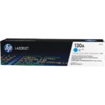 Toner HP 130A Cyan (1000 pages à 5%) – HP 130A (CF351A) – Cyan (Original)
