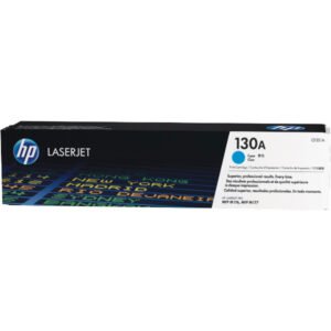 Toner HP 130A Cyan (1000 pages à 5%) – HP 130A (CF351A) – Cyan (Original)