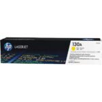 Toner HP 130A Jaune (1000 pages à 5%) – HP 130A (CF352A) – Jaune (Original)