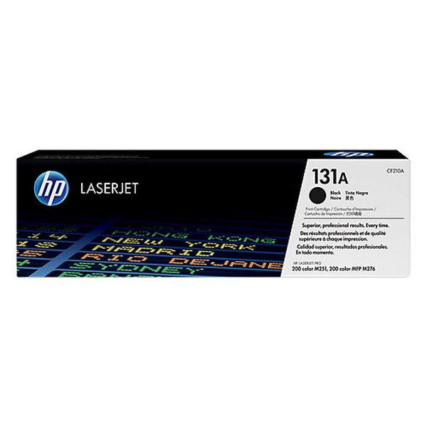 Toner HP 131A Noir (1600 pages à 5%) – HP 131A (CF210A) – Noir (Copy)