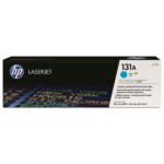 Toner HP 131A Cyan (1800 pages à 5%) – HP 131A (CF211A) – Cyan (Original)