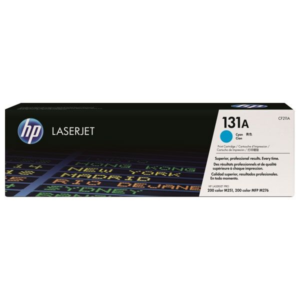 Toner HP 131A Cyan (1800 pages à 5%) – HP 131A (CF211A) – Cyan (Original)