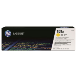 Toner HP 131A Jaune (1800 pages à 5%) – HP 131A (CF212A) – Jaune (Original)