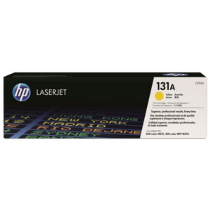 Toner HP 131A Jaune (1800 pages à 5%) – HP 131A (CF212A) – Jaune (Copy)