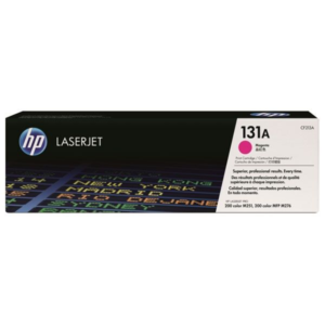 Toner HP 131A Magenta (1800 pages à 5%) – HP 131A (CF213A) – Magenta (Original)