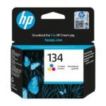 Cartouche HP 134 Couleur – 14ml – HP 134 Couleur (C9363HE)