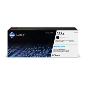 Toner HP 136A Noir (1150 pages à 5%) – HP 136A (W1360A) – Noir (Original)