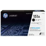 Toner HP 151A Noir (3050 pages à 5%) – HP 151A (W1510A) – Noir (Original)