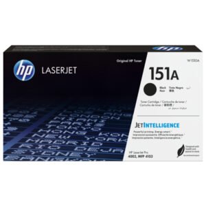 Toner HP 151A Noir (3050 pages à 5%) – HP 151A (W1510A) – Noir (Original)