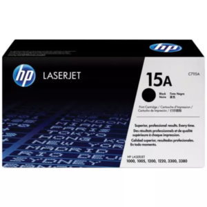 Toner HP 15A Noir (2500 pages à 5%) – HP 15A (C7115A) – Noir (Copy)