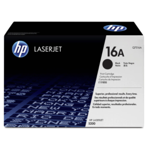 Toner HP 16A Noir (12000 pages à 5%) – HP 16A (Q7516A) – Noir (Copy)